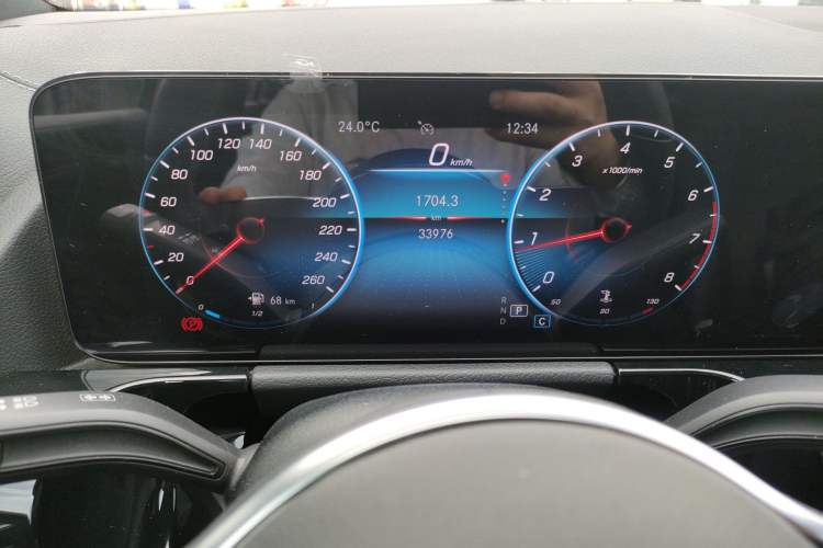 Used Mercedes-Benz GLA 2020 GLA 200 Instrument Cluster