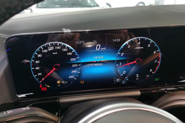 Used Mercedes-Benz GLA 2020 GLA 200 Instrument Cluster