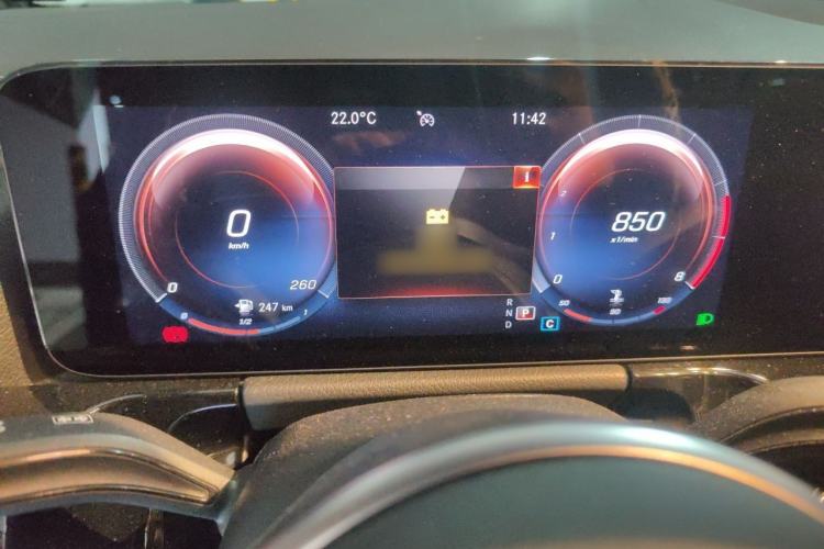 Used Mercedes-Benz GLA 2020 GLA 200 Instrument Cluster