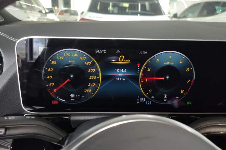 Used Mercedes-Benz GLA 2020 GLA 200 Instrument Cluster