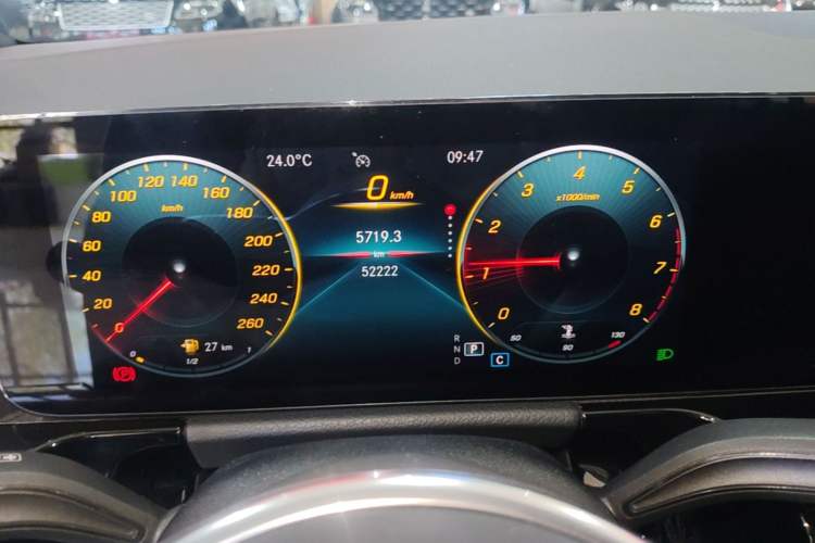 Used Mercedes-Benz GLA 2020 GLA 180 Instrument Cluster