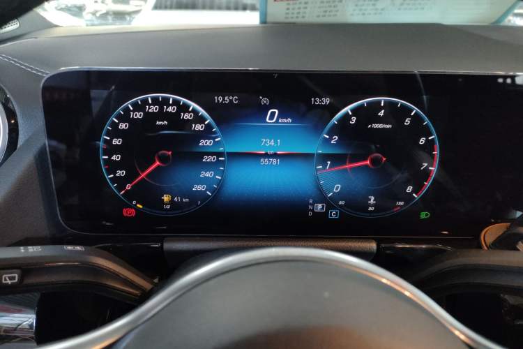 Used Mercedes-Benz GLA 2020 GLA 180 Instrument Cluster