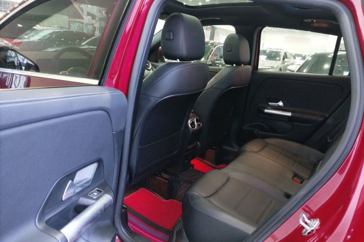 Used Mercedes-Benz GLA 2020 GLA 200 Left Rear Seat
