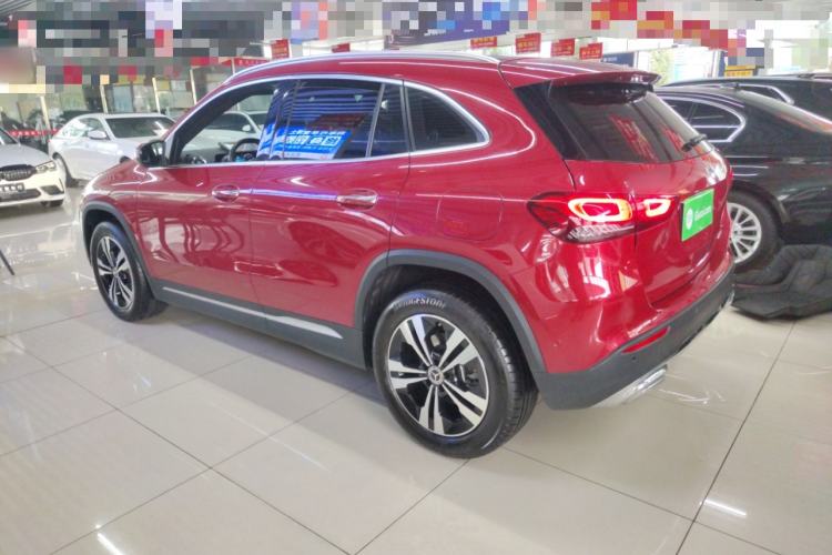 Used Mercedes-Benz GLA 2020 GLA 200 Left Side