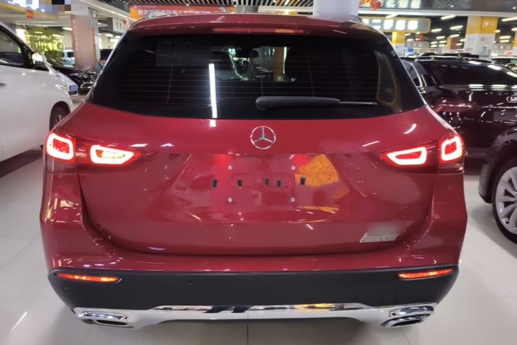 Used Mercedes-Benz GLA 2020 GLA 180 Rear