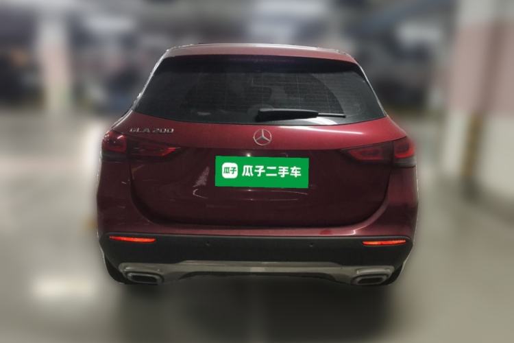 Used Mercedes-Benz GLA 2020 GLA 200 Rear