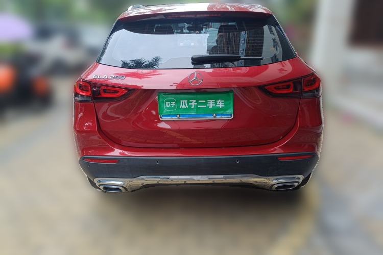 Used Mercedes-Benz GLA 2020 GLA 200 Rear