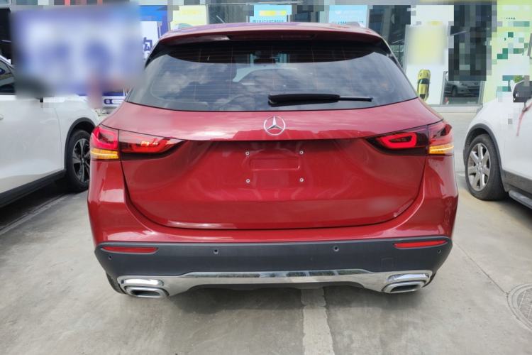 Used Mercedes-Benz GLA 2020 GLA 200 Rear
