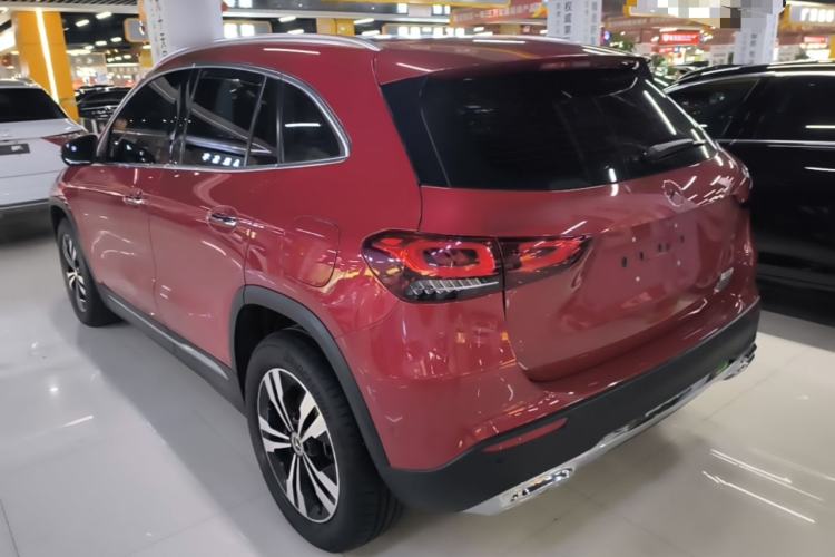 Used Mercedes-Benz GLA 2020 GLA 180 Rear Left 45 Deg