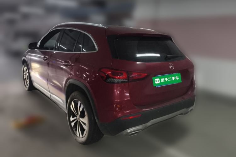 Used Mercedes-Benz GLA 2020 GLA 200 Rear Left 45 Deg