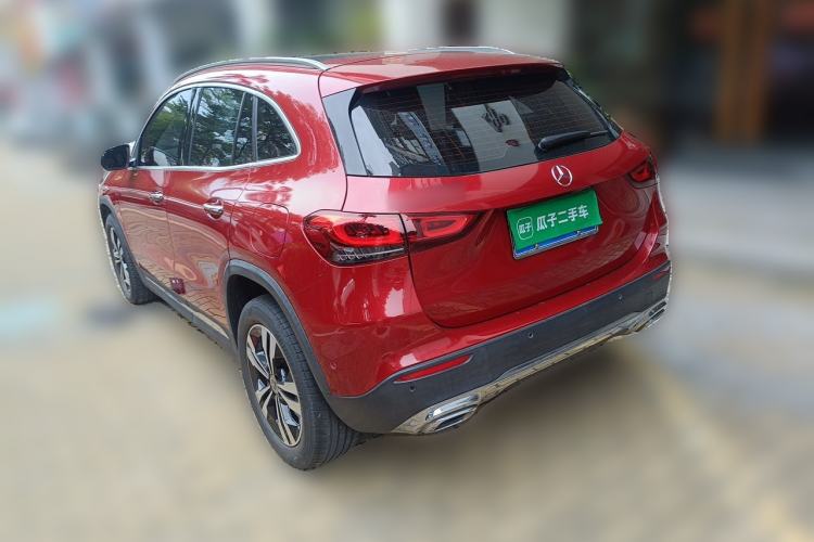 Used Mercedes-Benz GLA 2020 GLA 200 Rear Left 45 Deg