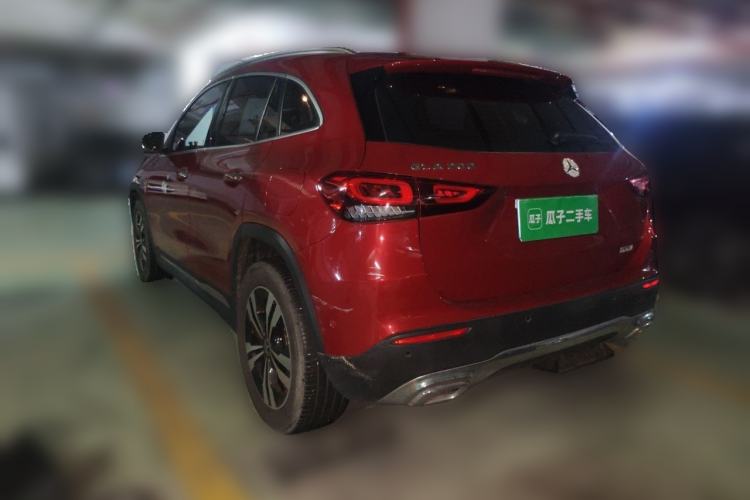Used Mercedes-Benz GLA 2020 GLA 200 Rear Left 45 Deg