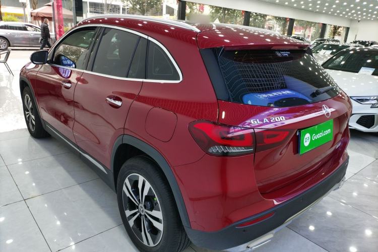 Used Mercedes-Benz GLA 2020 GLA 200 Rear Left 45 Deg
