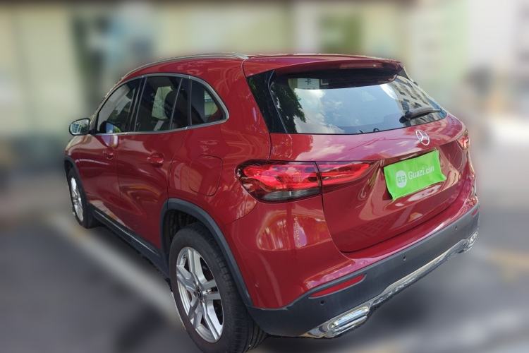 Used Mercedes-Benz GLA 2020 GLA 180 Rear Left 45 Deg