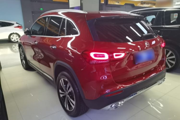 Used Mercedes-Benz GLA 2020 GLA 200 Rear Left 45 Deg