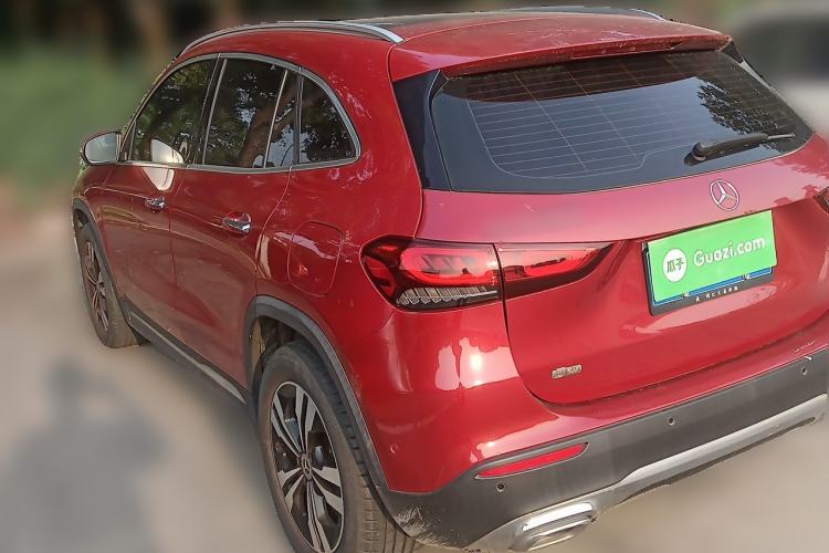 Used Mercedes-Benz GLA 2020 GLA 200 Rear Left 45 Deg