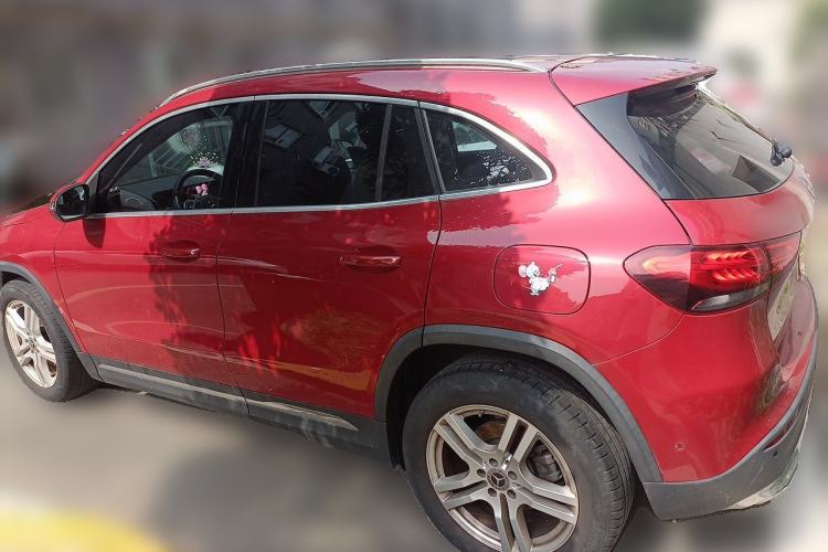 Used Mercedes-Benz GLA 2020 GLA 180 Rear Left 45 Deg