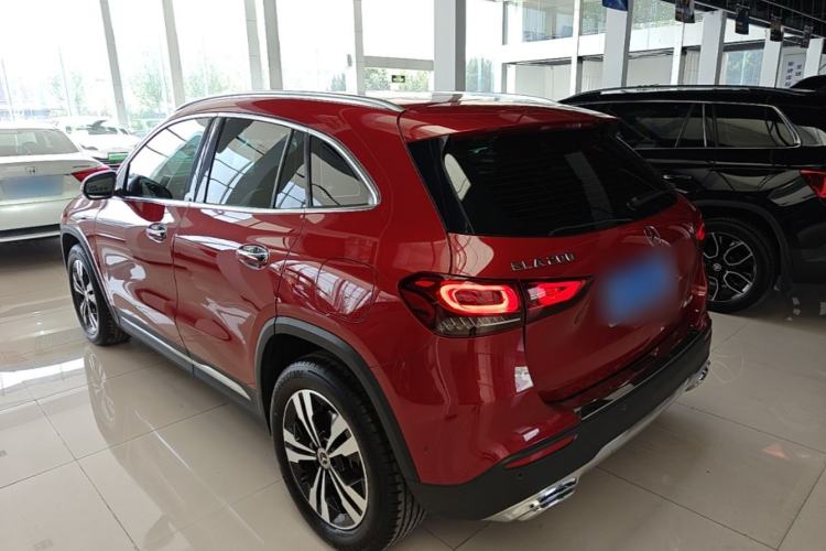 Used Mercedes-Benz GLA 2020 GLA 180 Rear Left 45 Deg