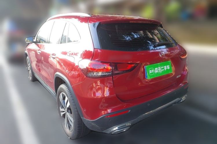 Used Mercedes-Benz GLA 2020 GLA 200 Rear Left 45 Deg