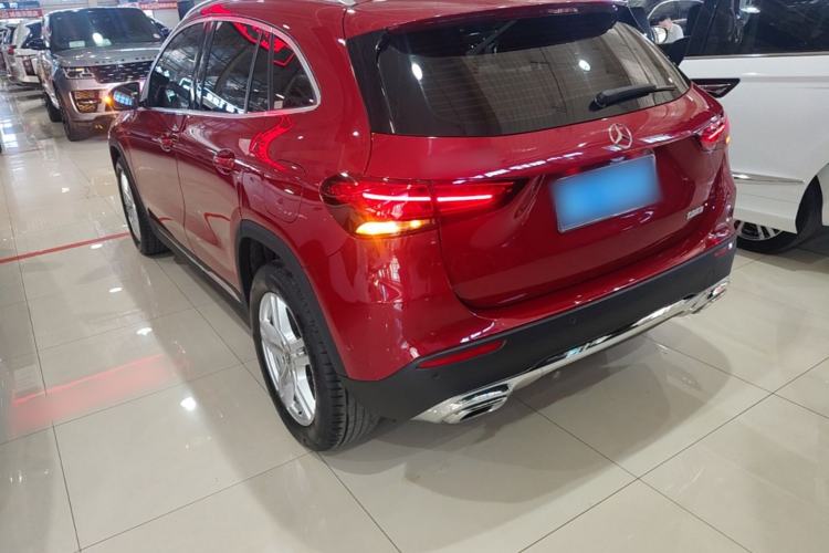 Used Mercedes-Benz GLA 2020 GLA 180 Rear Left 45 Deg