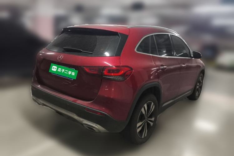 Used Mercedes-Benz GLA 2020 GLA 200 Rear Right 45 Deg