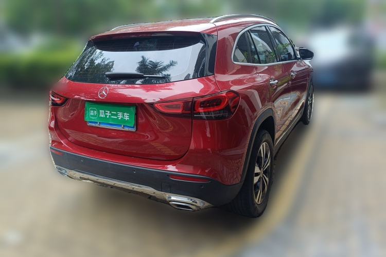 Used Mercedes-Benz GLA 2020 GLA 200 Rear Right 45 Deg