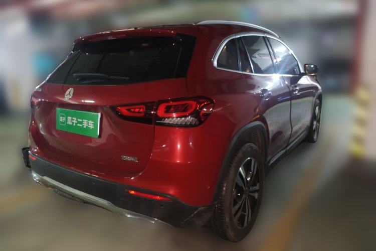 Used Mercedes-Benz GLA 2020 GLA 200 Rear Right 45 Deg