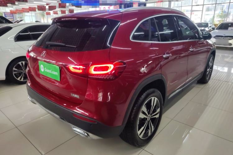Used Mercedes-Benz GLA 2020 GLA 200 Rear Right 45 Deg
