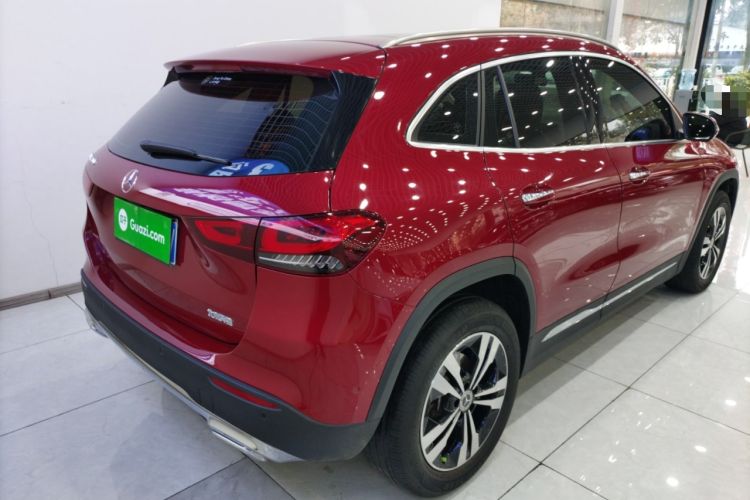 Used Mercedes-Benz GLA 2020 GLA 200 Rear Right 45 Deg
