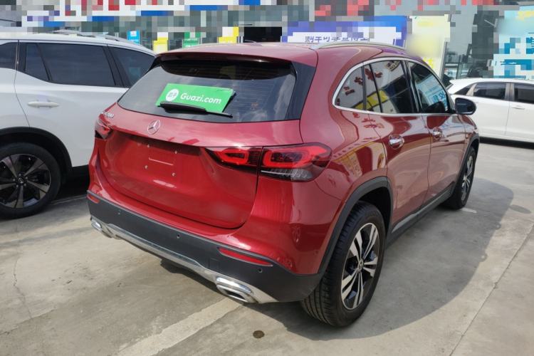 Used Mercedes-Benz GLA 2020 GLA 200 Rear Right 45 Deg