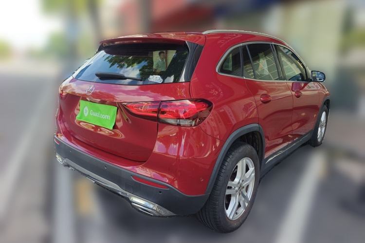 Used Mercedes-Benz GLA 2020 GLA 180 Rear Right 45 Deg