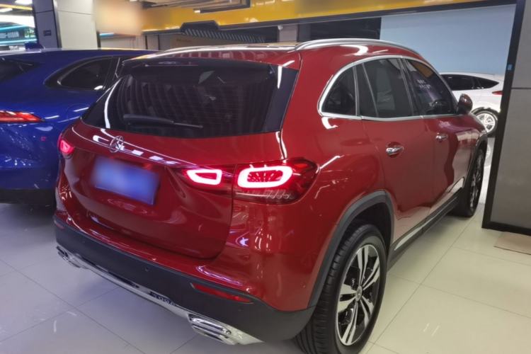 Used Mercedes-Benz GLA 2020 GLA 200 Rear Right 45 Deg