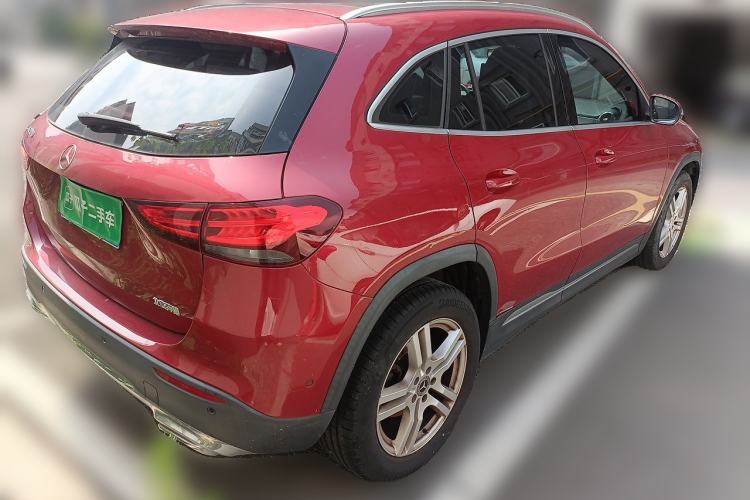 Used Mercedes-Benz GLA 2020 GLA 180 Rear Right 45 Deg