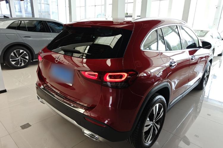 Used Mercedes-Benz GLA 2020 GLA 180 Rear Right 45 Deg