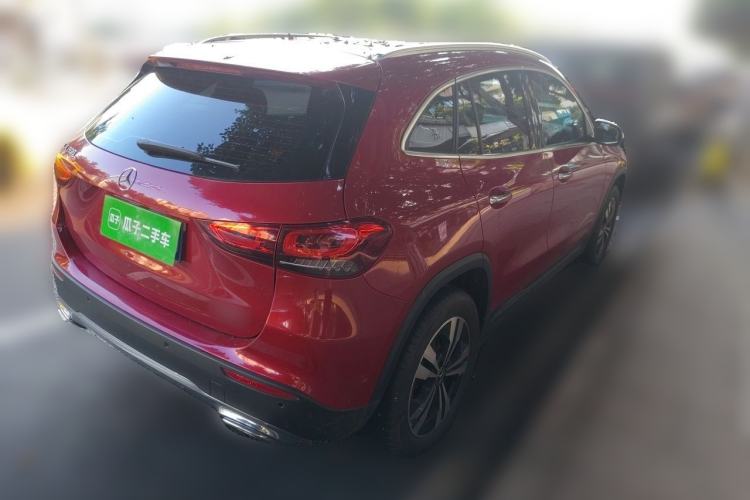 Used Mercedes-Benz GLA 2020 GLA 200 Rear Right 45 Deg