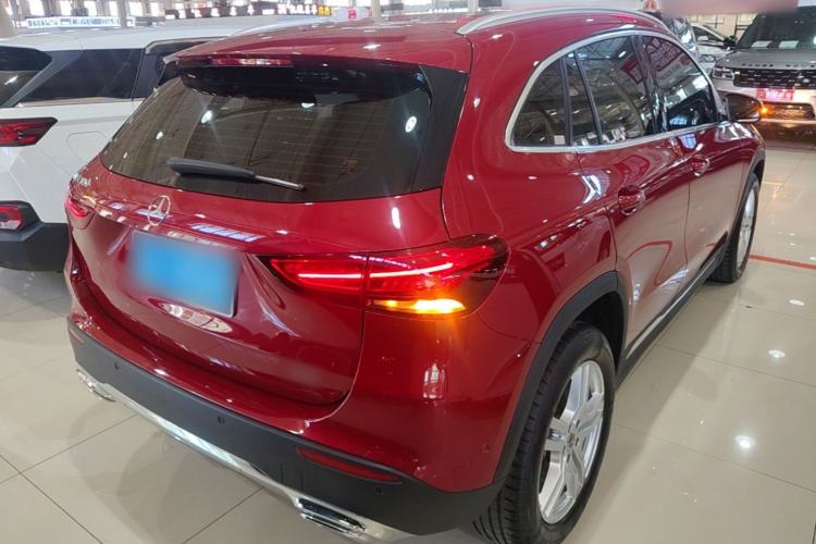 Used Mercedes-Benz GLA 2020 GLA 180 Rear Right 45 Deg