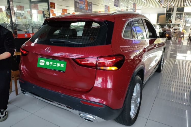 Used Mercedes-Benz GLA 2020 GLA 180 Rear Right 45 Deg