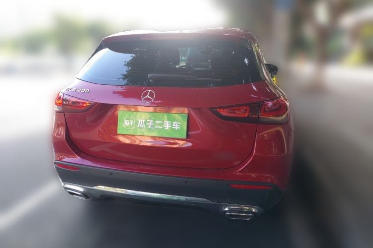 Used Mercedes-Benz GLA 2020 GLA 200 Rear
