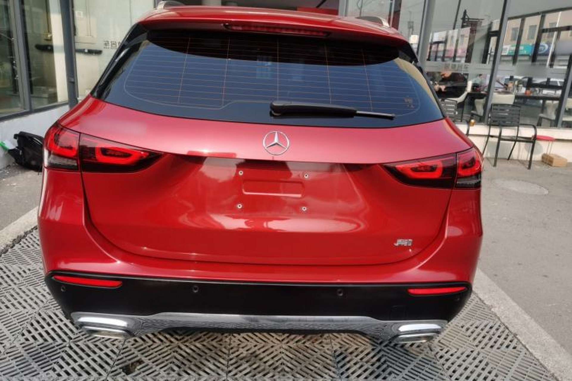 Used Mercedes-Benz GLA 2020 GLA 200 Rear