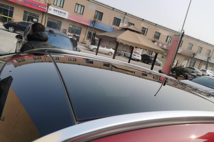 Used Mercedes-Benz GLA 2020 GLA 200 Roof