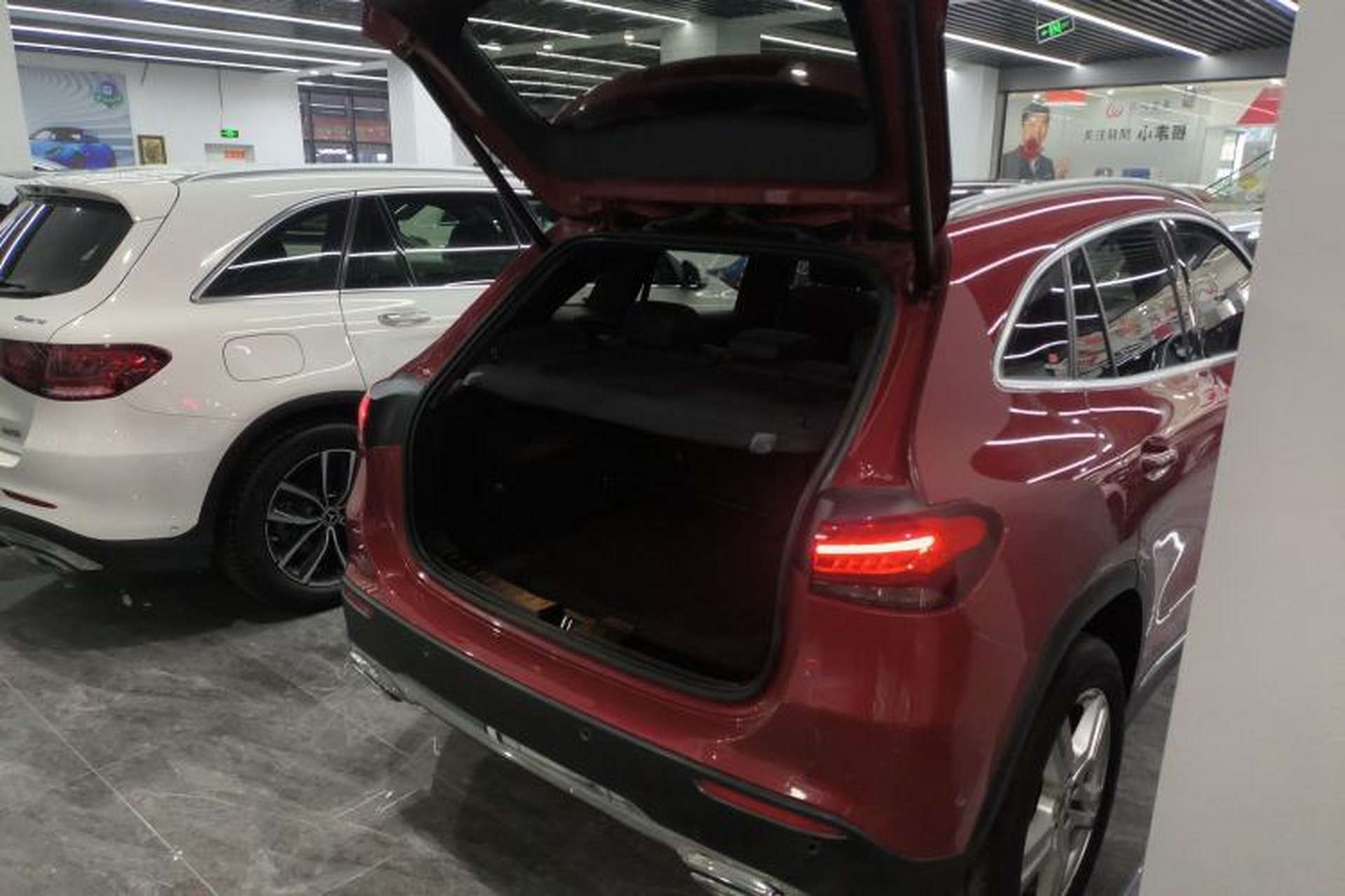 Used Mercedes-Benz GLA 2020 GLA 180 Trunk