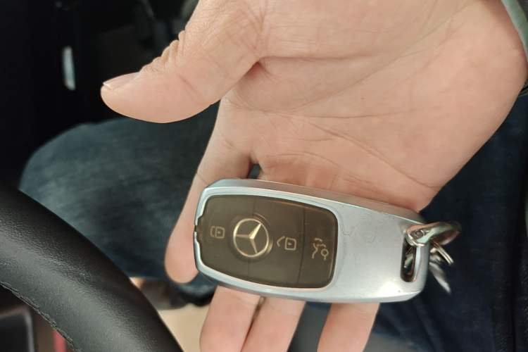 Used Mercedes-Benz GLA 2020 GLA 180 Vehicle Key