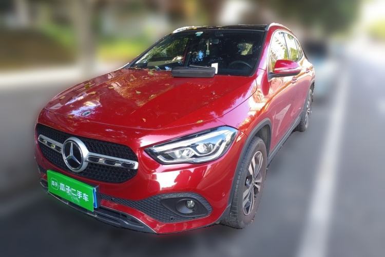 Used Mercedes-Benz GLA 2020 GLA 200 Guazi used car, China used car export, Used car for sale, Used  cars, Cheapest cars for sale