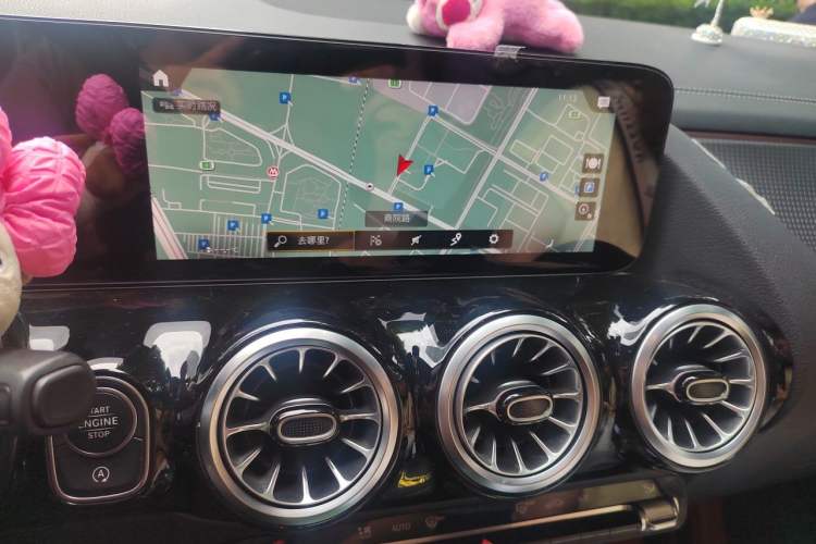 Used Mercedes-Benz GLA 2020 GLA 200 Audio And AC Panel