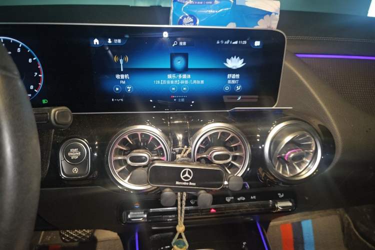 Used Mercedes-Benz GLA 2020 GLA 200 Audio And AC Panel