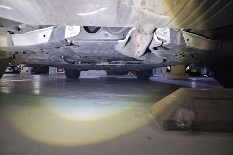 Used Mercedes-Benz GLA 2020 GLA 200 Chassis Rear