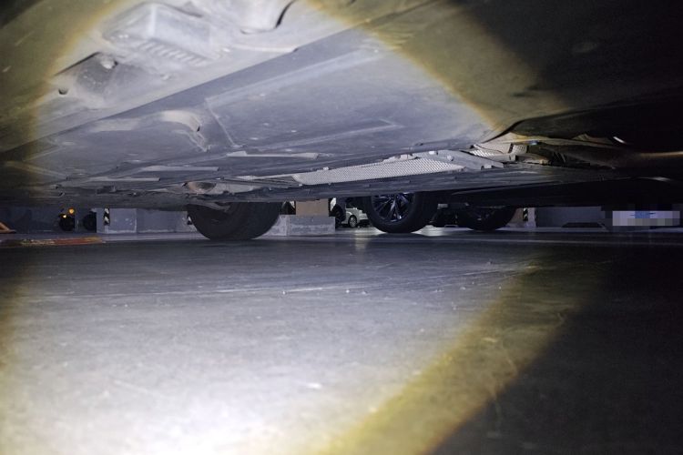 Used Mercedes-Benz GLA 2020 GLA 200 Chassis Rear Left