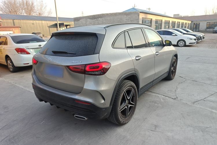 Used Mercedes-Benz GLA 2020 GLA 200 4MATIC Exterior 3