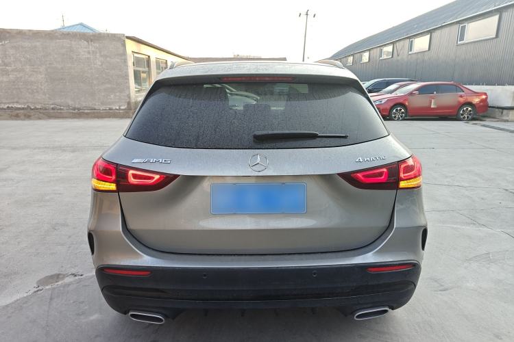 Used Mercedes-Benz GLA 2020 GLA 200 4MATIC Exterior 4