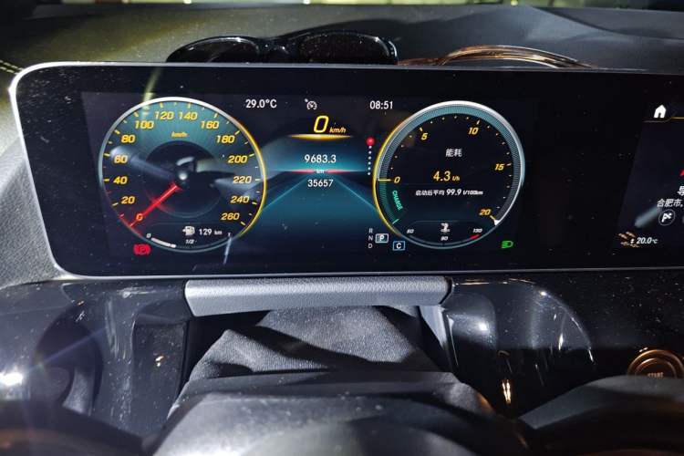 Used Mercedes-Benz GLA 2020 GLA 200 Instrument Cluster